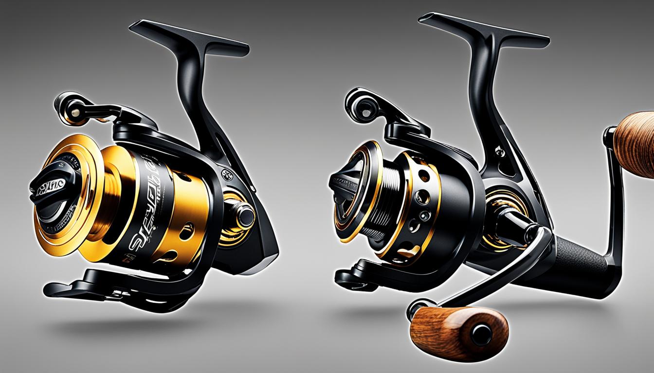 4 types of fishing reels