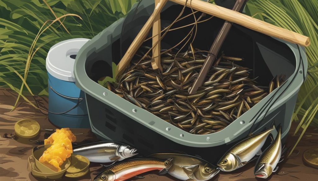 Best Bait for Catching Clown Knife Fish