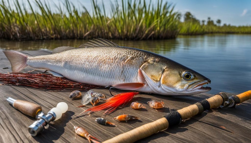 Choosing the Right Bait for Redfish