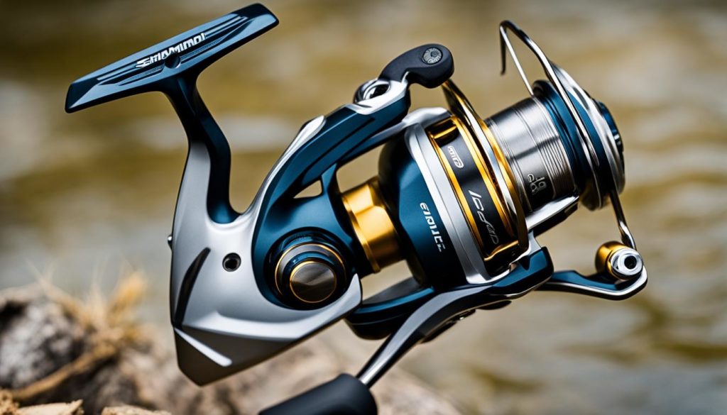 Shimano Sedona FJ spinning reel