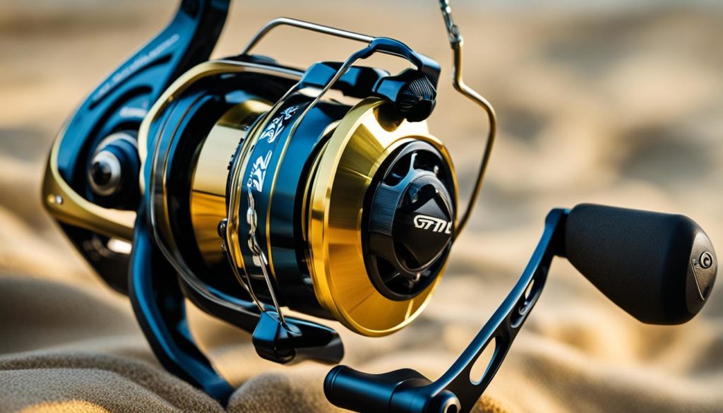 affordable surf fishing reel