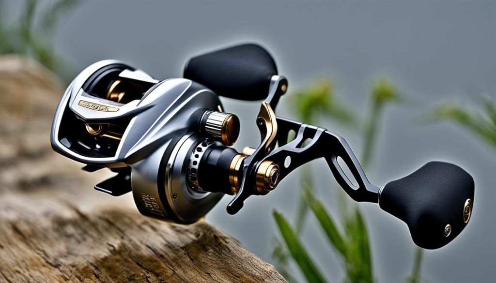 baitcasting reel