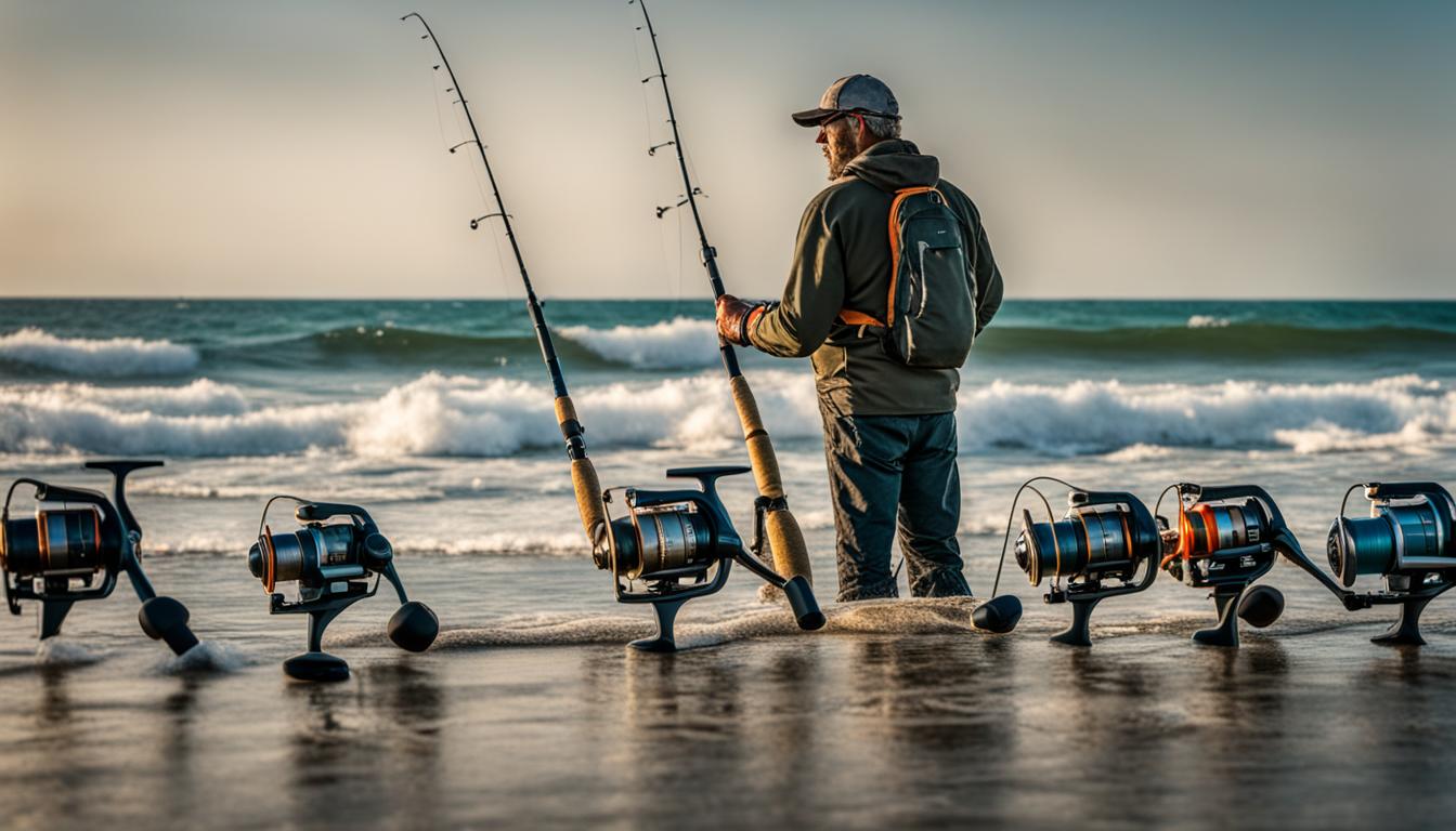 best surf fishing reels