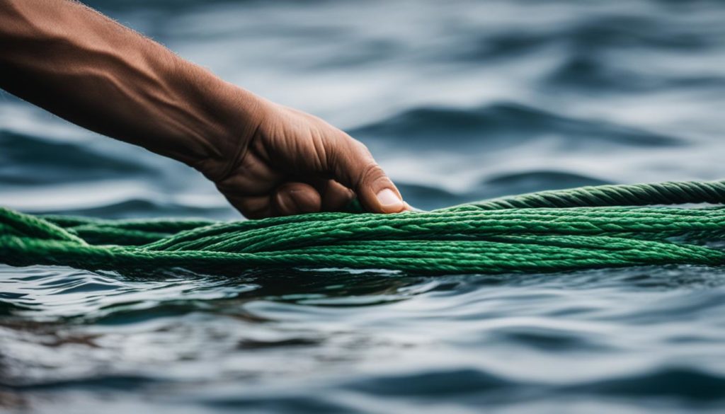 braided fishing line