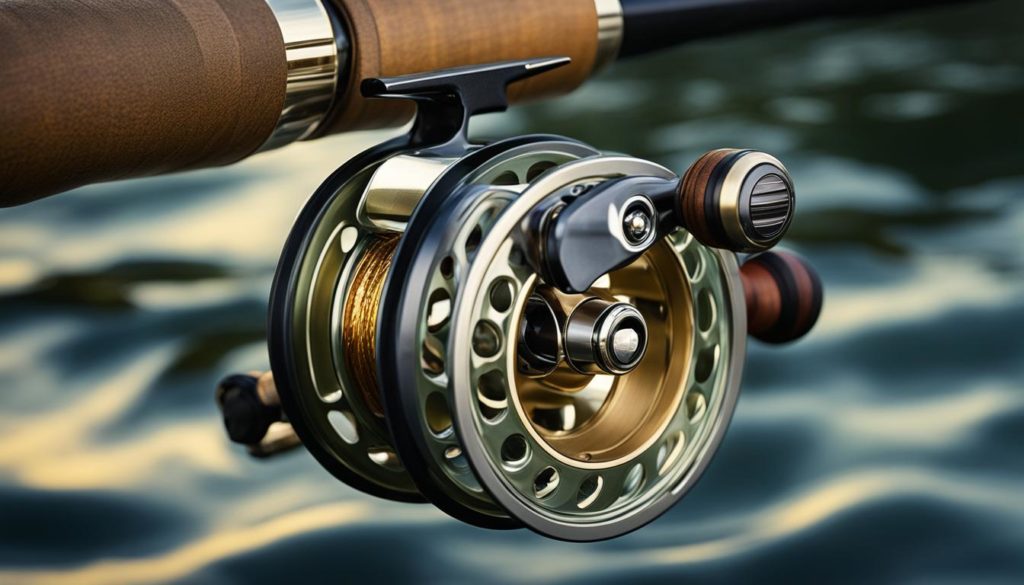 fly fishing reels