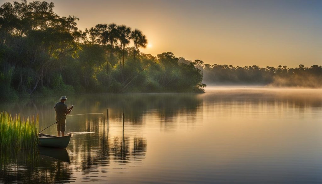 freshwater fishing Florida
