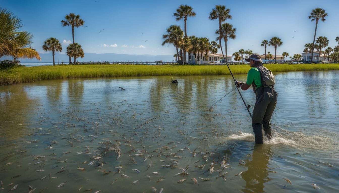 how to catch bait fish in florida