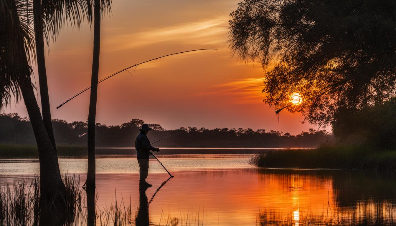 how to catch clown knife fish in florida