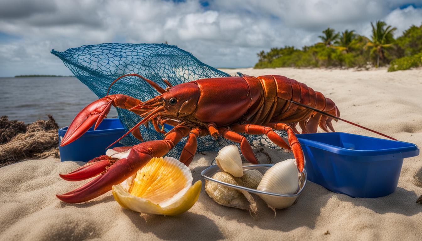 Discover Where to Catch Spiny Lobsters by Hand in Florida