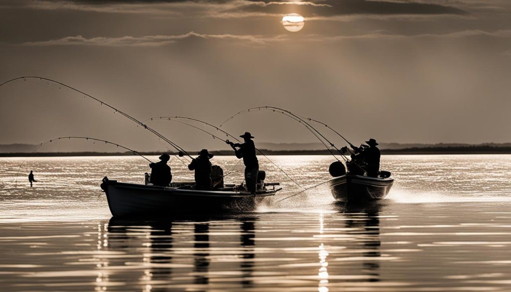 monofilament fishing line for spinning reels