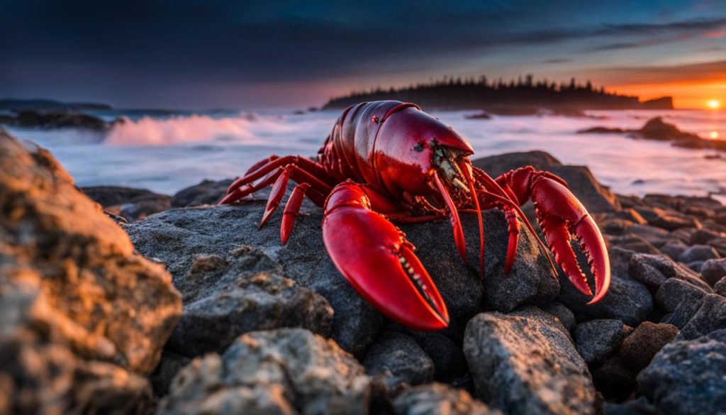 Maine lobster