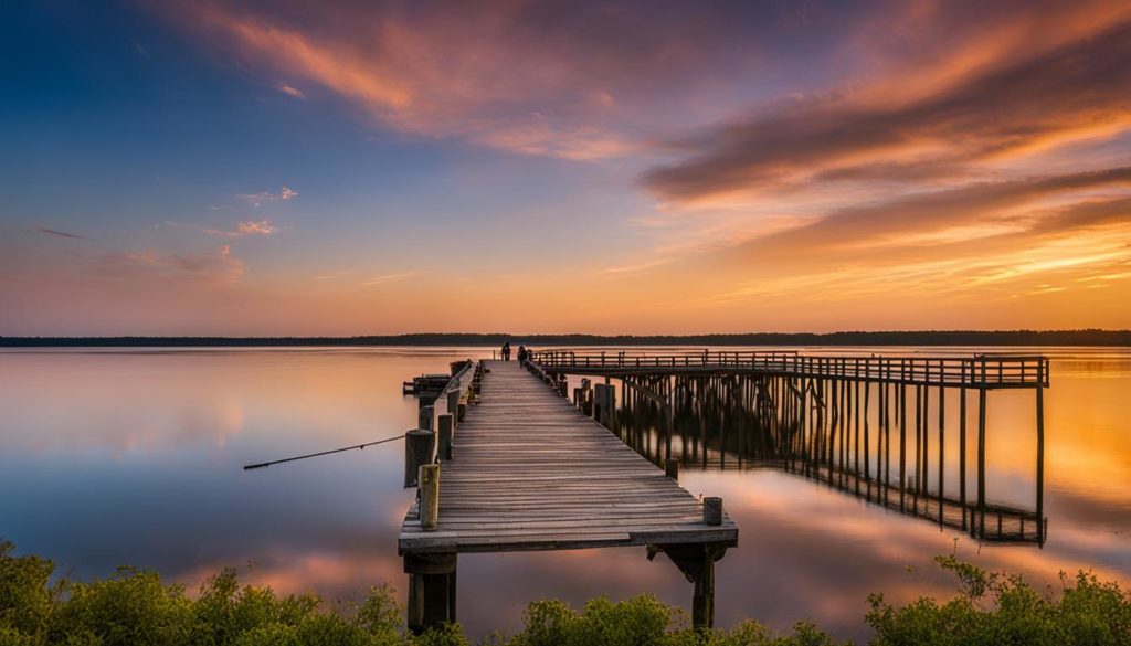 Dames Point Fishing Pier