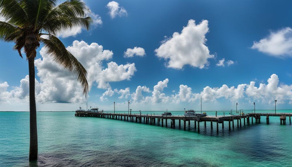 Florida fishing pier locations