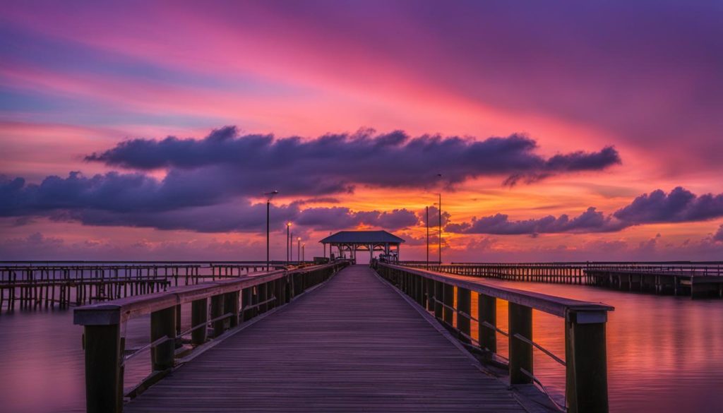George Crady Bridge Fishing Pier