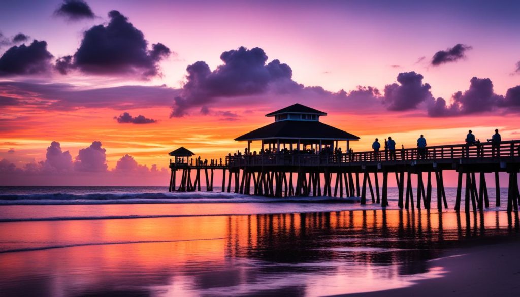 Naples fishing pier