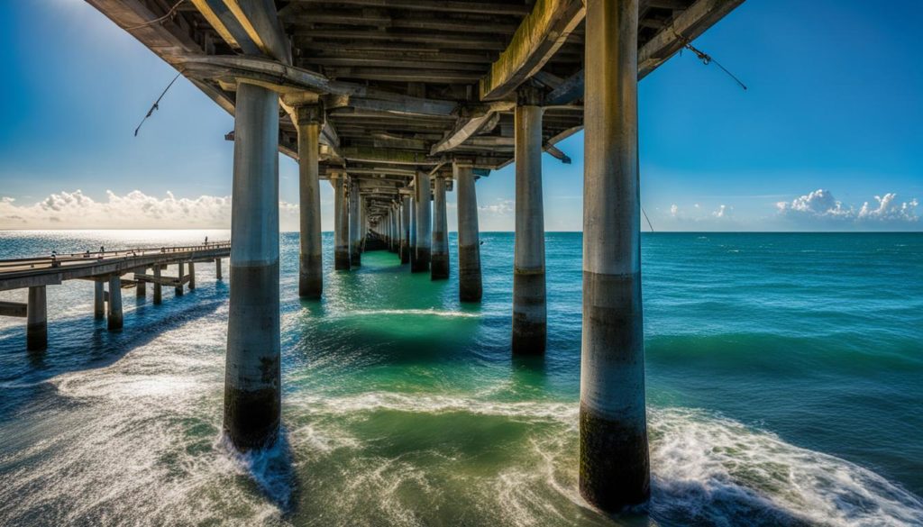 Sebastian Inlet State Park Fishing Pier