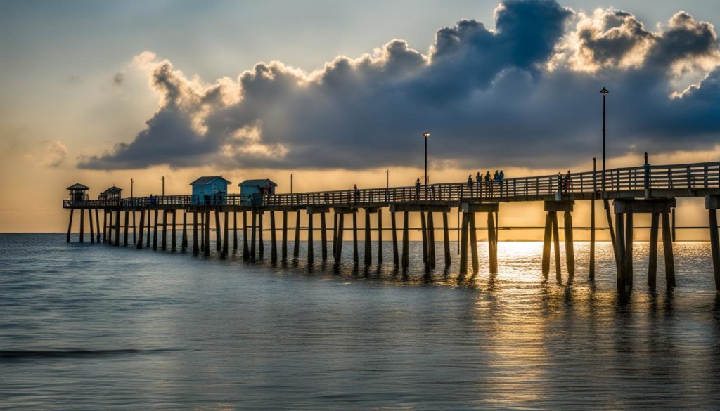 Skyway Bridge Fishing Pier
