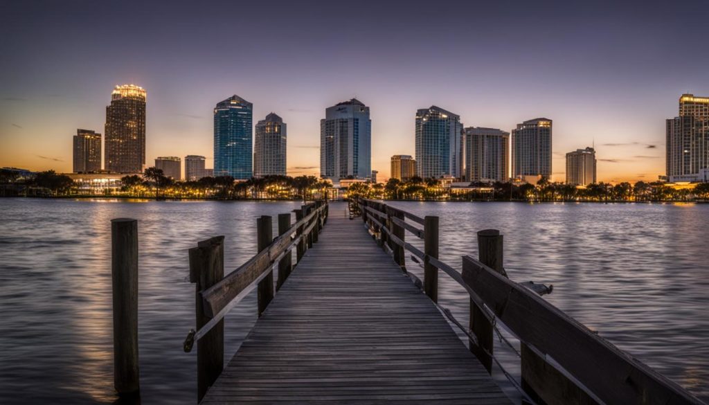 fishing pier near disney world