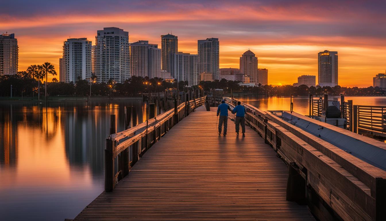 fishing piers by orlando florida