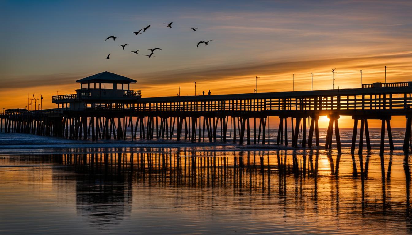 fishing piers daytona beach