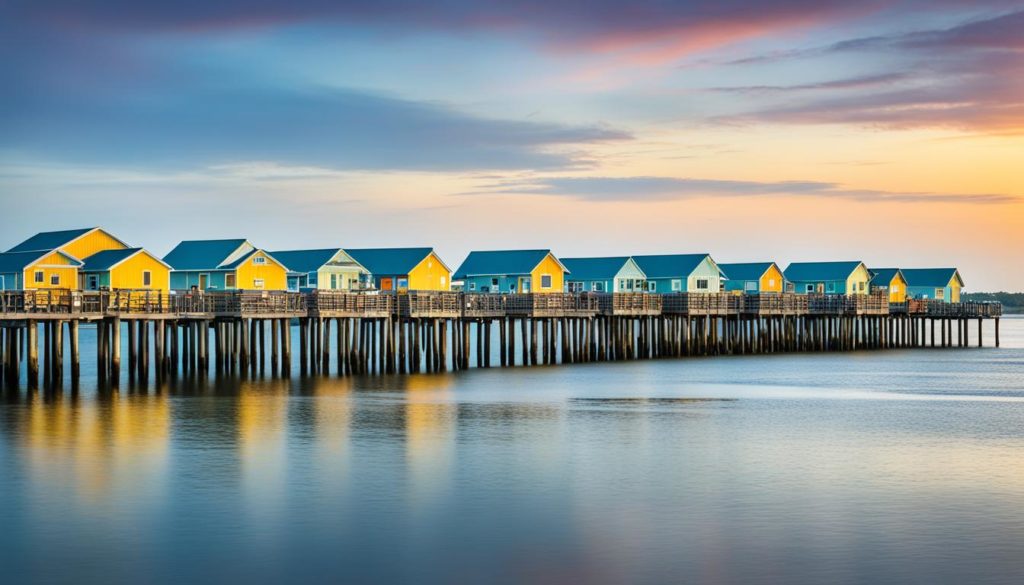 fishing piers in Jacksonville