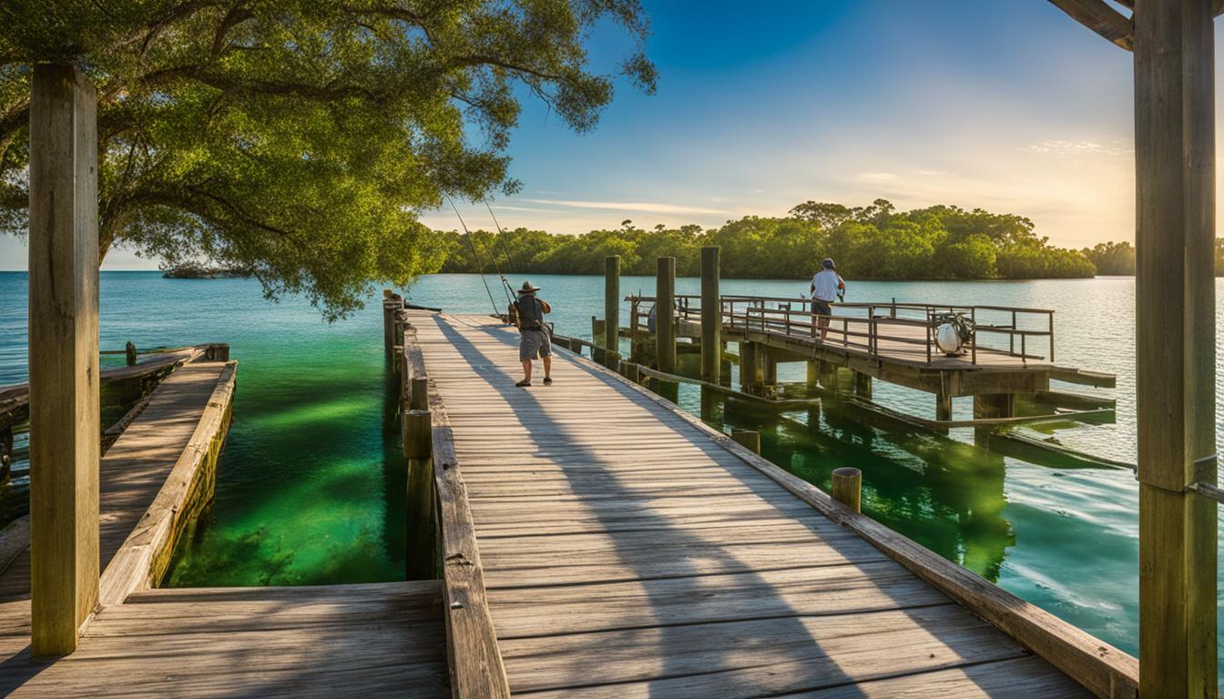 fishing piers in florida bait