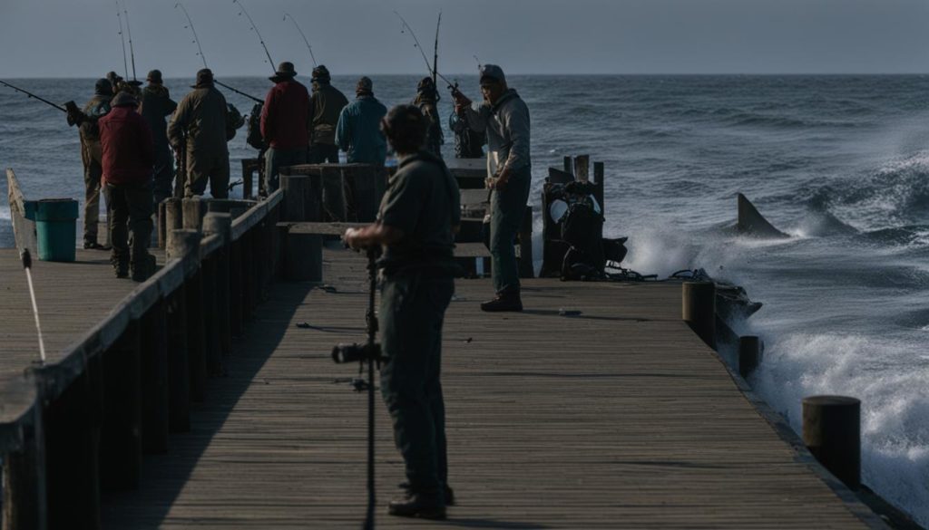 shark fishing in Cape Canaveral