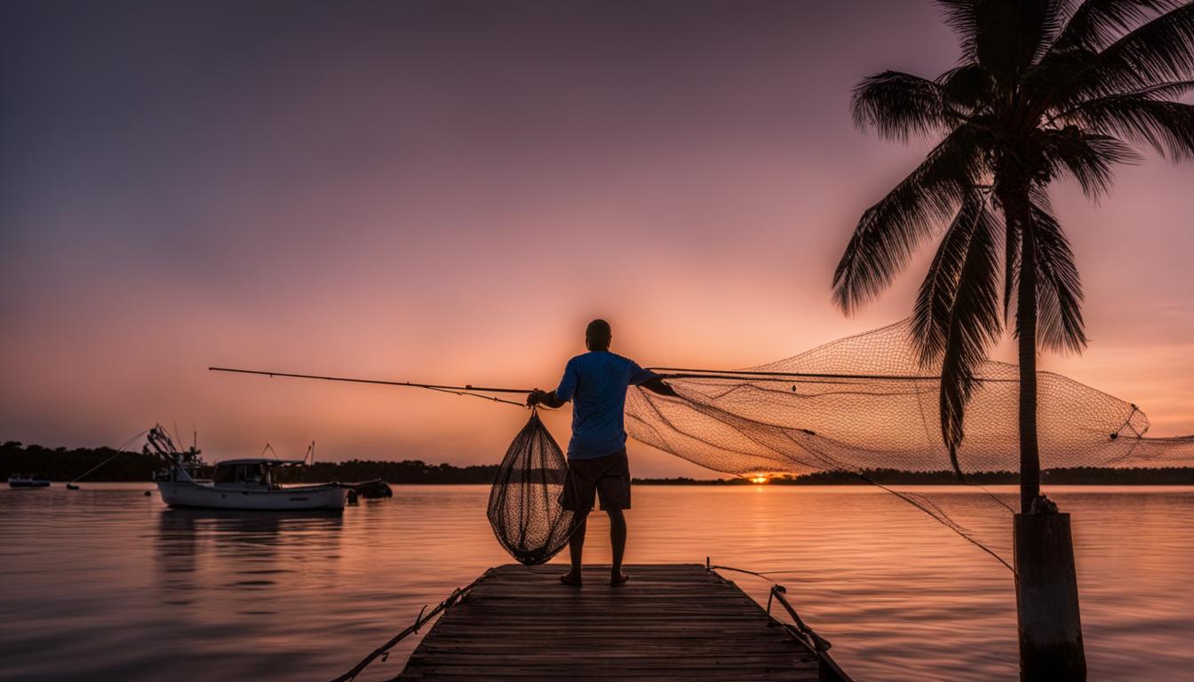 how to catch shrimp in florida