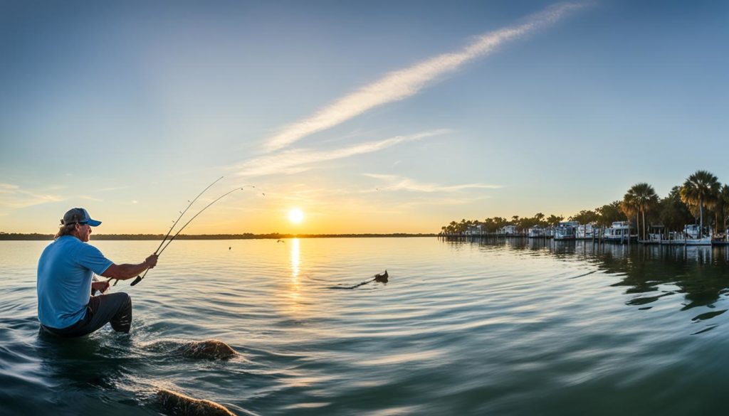 mullet fishing spots in Florida