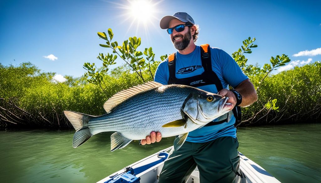 sheepshead fishing in mangroves
