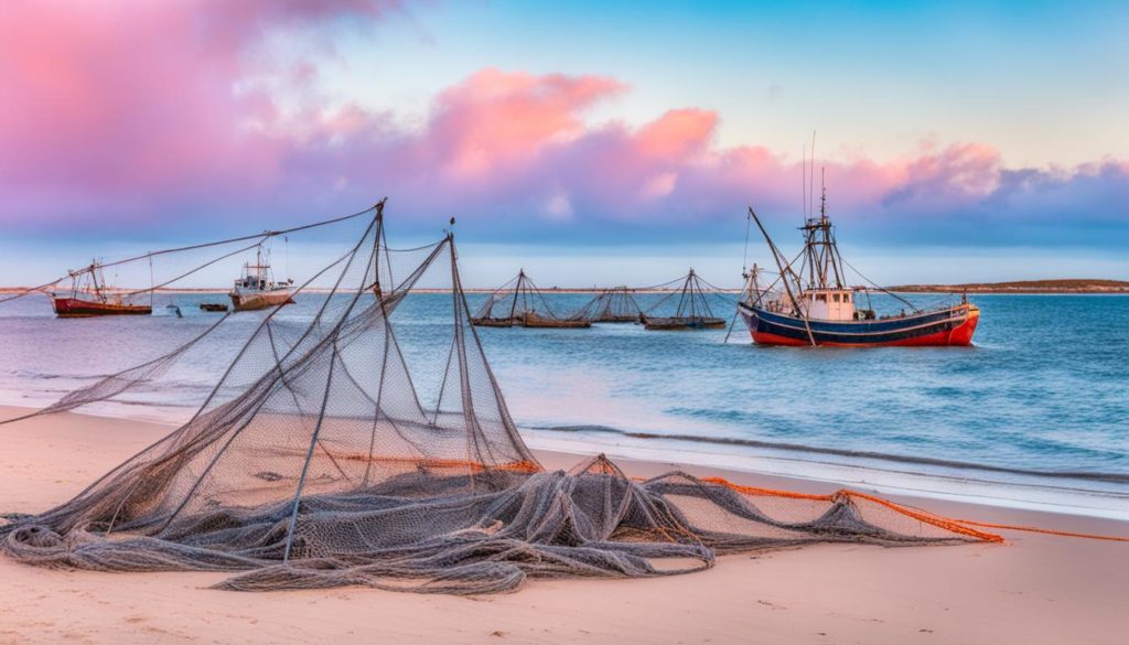 shrimp harvesting methods in Florida